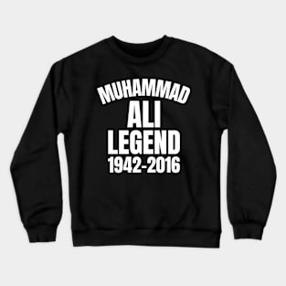 muhammad ali Crewneck Sweatshirt